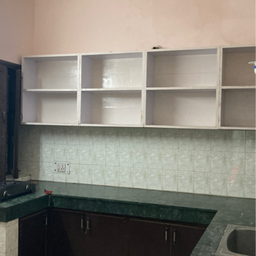 Kitchen in 1 RK Independent House at RWA Apartments Sector 39, Sector 39 – for Rent