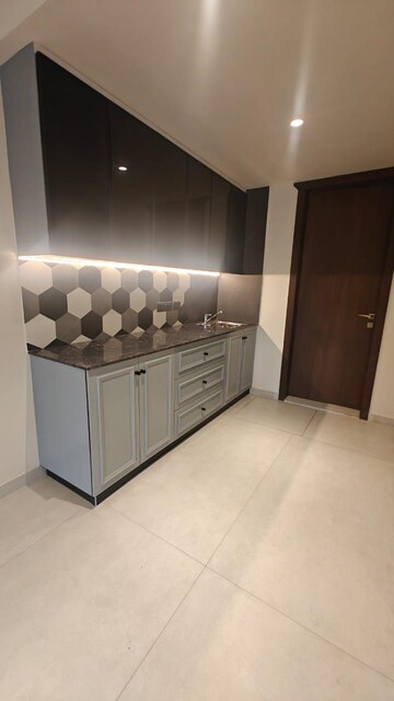 Kitchen in 5 BHK Builder Floor at Sushant Lok I – for Rent