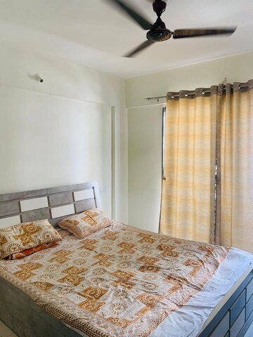 Bedroom in 2 BHK Apartment at Mohannagar CHS, Baner – for Rent