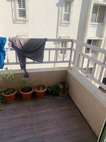 Balcony in 2 BHK Apartment at Mohannagar CHS, Baner – for Rent