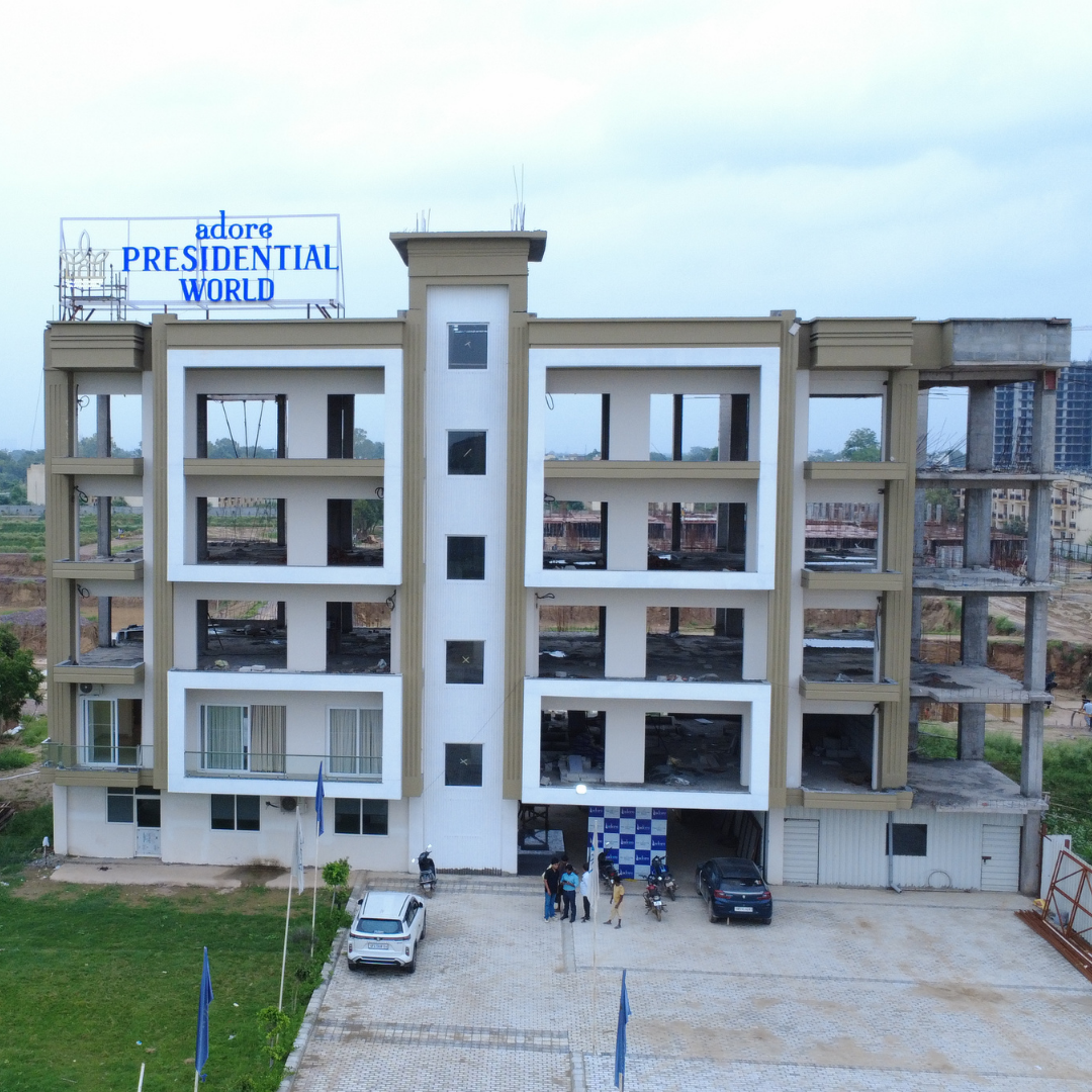 4 BHK + Servant Room Builder Floor For Sale in Adore Presidential World
