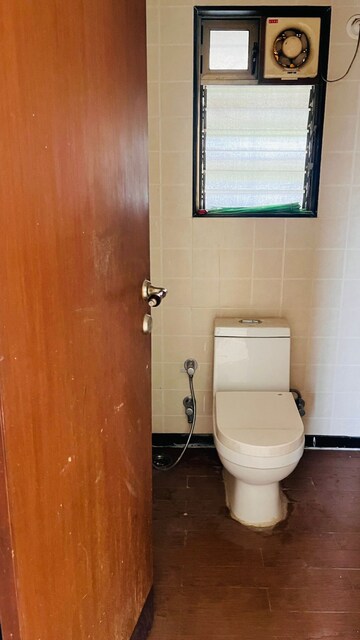 Bathroom in 2 BHK Apartment at Amit 9 Green Park, Parvati Paytha – for Rent