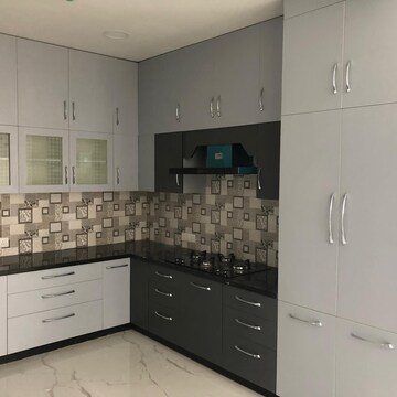 Kitchen in 4 BHK Penthouse at Fortune Square Cooke Town, Cooke Town – for Rent