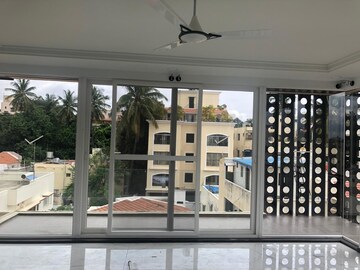 Balcony in 4 BHK Penthouse at Fortune Square Cooke Town, Cooke Town – for Rent