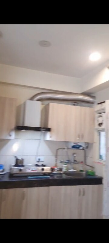 Kitchen in 2.5 BHK Apartment at Amrapali Terrace Homes, Tech Zone 4 Greater Noida – for Sale