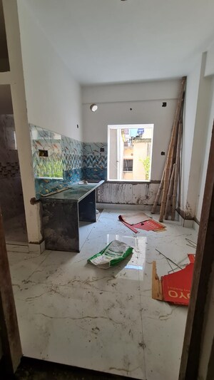 Kitchen in 2 BHK Apartment at Jessore Road – for Sale