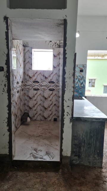 Bathroom in 2 BHK Apartment at Jessore Road – for Sale