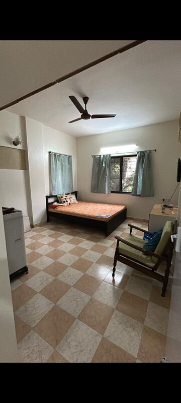 Living Room in 2 BHK Apartment at Aundh – for Rent