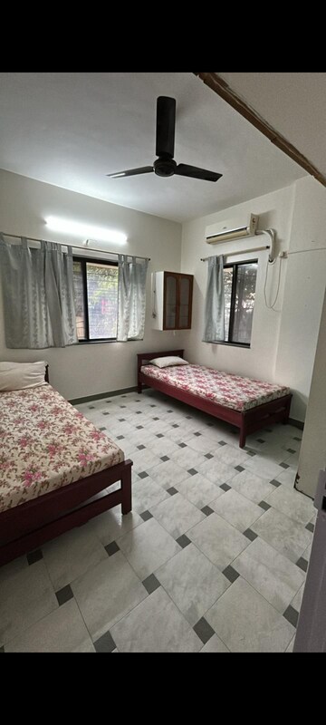Bedroom in 2 BHK Apartment at Aundh – for Rent
