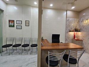 Kitchen in  Office Space at Mahesh Society, Bibwewadi – for Sale