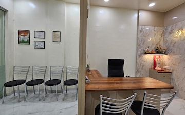 Kitchen in Office Space at Mahesh Society, Bibwewadi – for Sale
