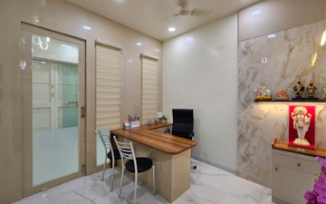 Living Room in Office Space at Mahesh Society, Bibwewadi – for Sale