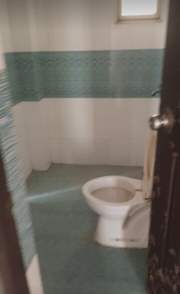 Bathroom in 3 BHK Apartment at Keltech Golf Vista, Dundahera – for Rent
