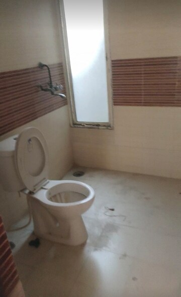 Bathroom in 3 BHK Apartment at Keltech Golf Vista, Dundahera – for Rent