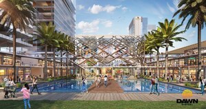  Shop – Exterior View View at Ashrai Golden Grande, Tech Zone 4 Greater Noida - for Sale