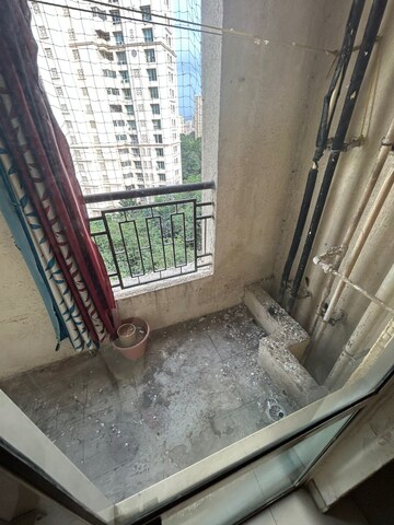 Balcony in 1 BHK Apartment at Hiranandani Estate Crown, Ghodbunder Road – for Rent