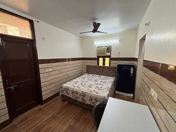 Bedroom in 1 RK Builder Floor at Saket – for Rent