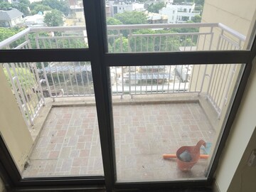 Balcony in 2 BHK Apartment at Unitech Uniworld Gardens 2, Sector 47 – for Rent