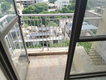 Balcony in 2 BHK Apartment at Unitech Uniworld Gardens 2, Sector 47 – for Rent