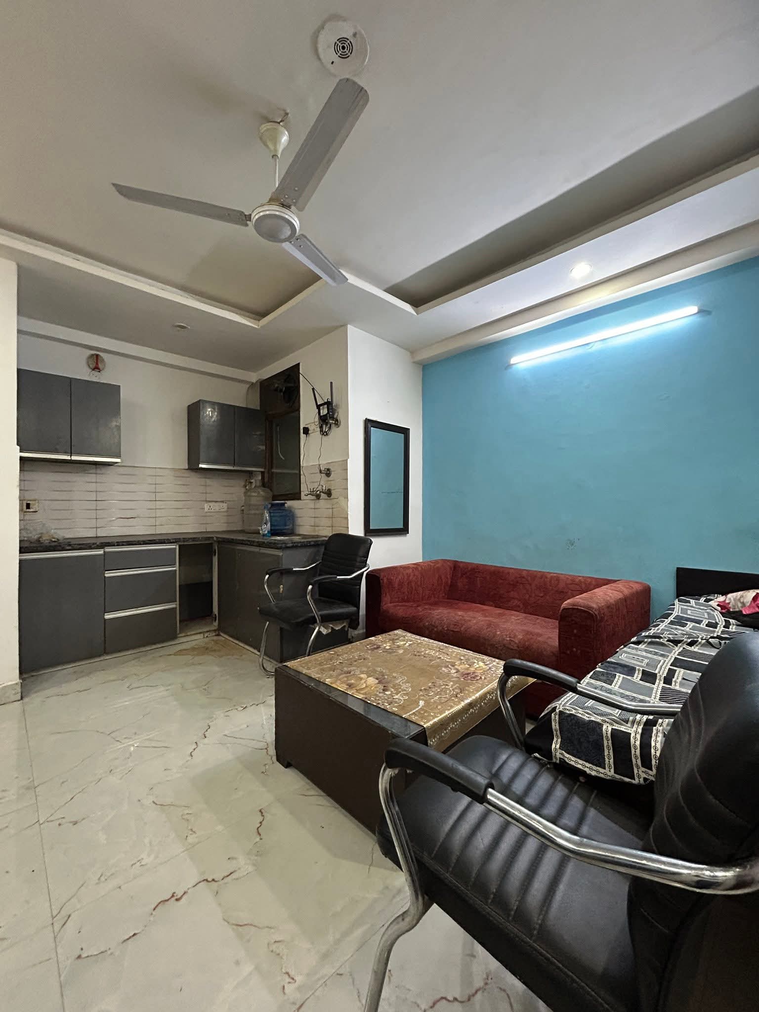 1 BHK Builder Floor For Rent in Saket