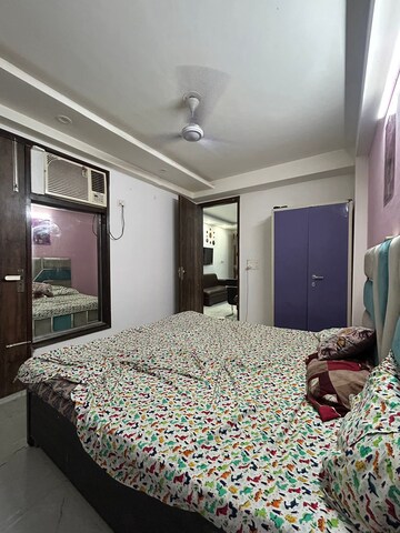 Bedroom in 1 BHK Builder Floor at Saket – for Rent