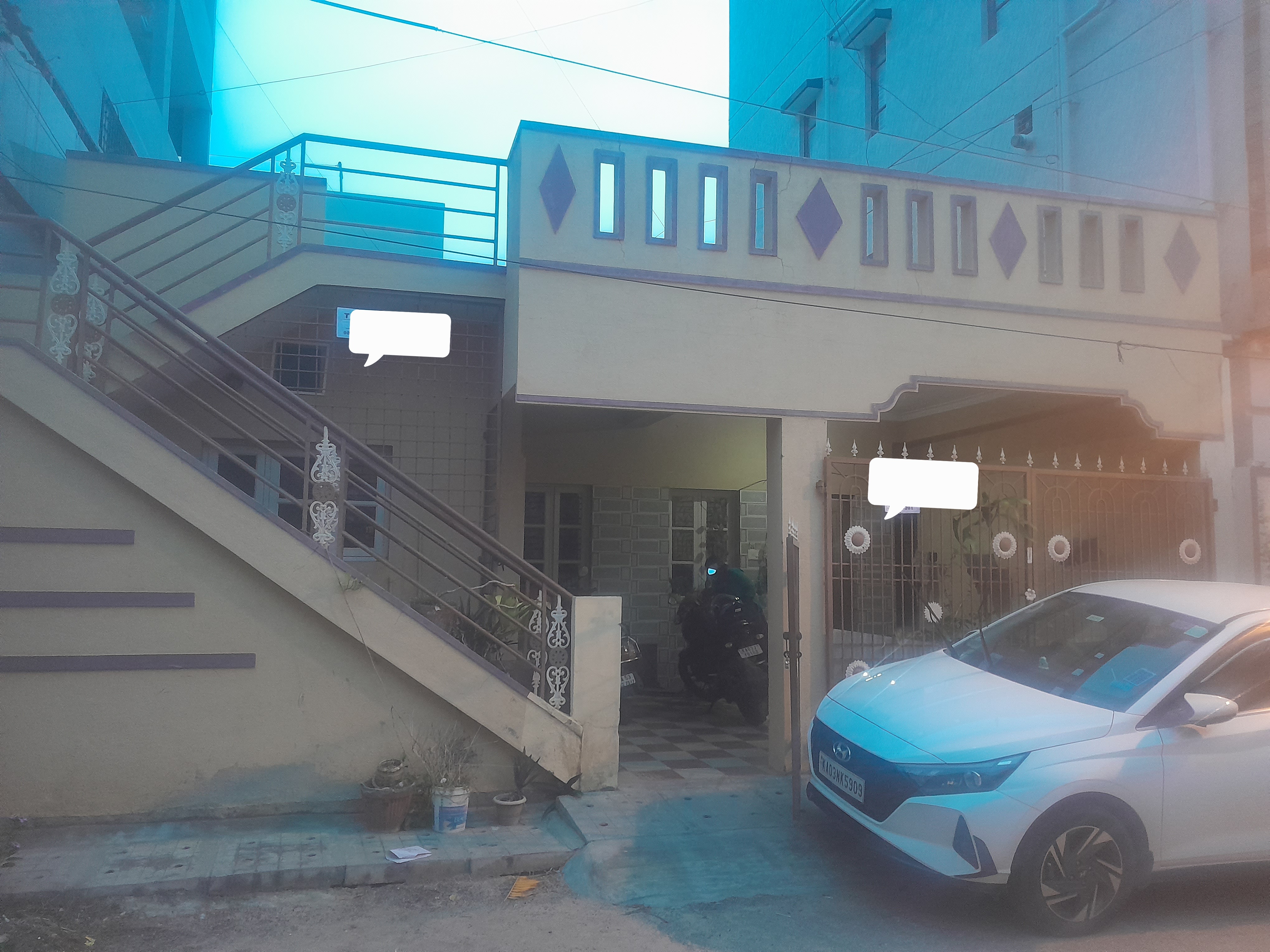 2 BHK + Pooja Room Independent House For Rent in Ramamurthy Nagar