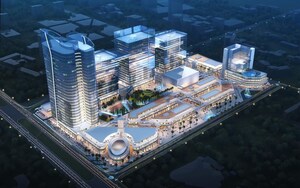  Office Space in IT/SEZ – Exterior View View at Ashrai Golden Grande, Tech Zone 4 Greater Noida - for Sale