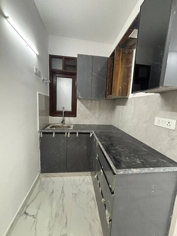 Kitchen in 1 BHK Builder Floor at Saket – for Rent