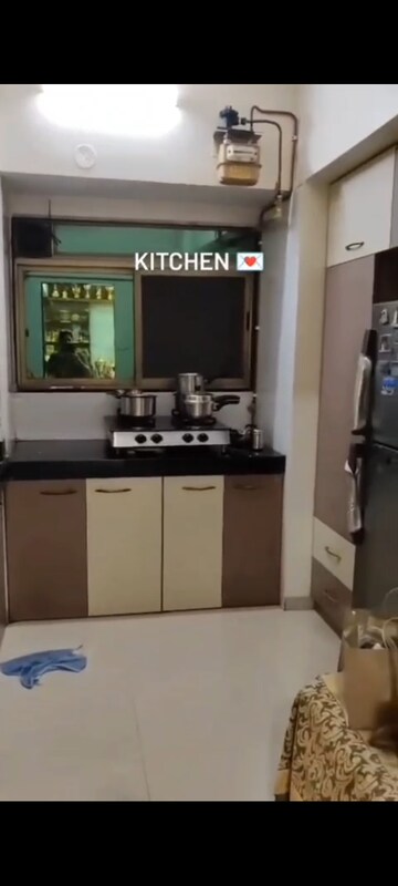 Kitchen in 2 BHK Apartment at Prestige Residency Gardenia, Ghodbunder Road – for Sale