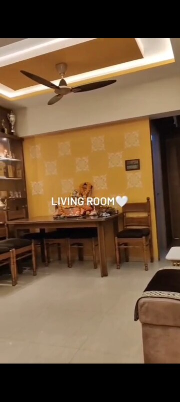 Living Room in 2 BHK Apartment at Prestige Residency Gardenia, Ghodbunder Road – for Sale