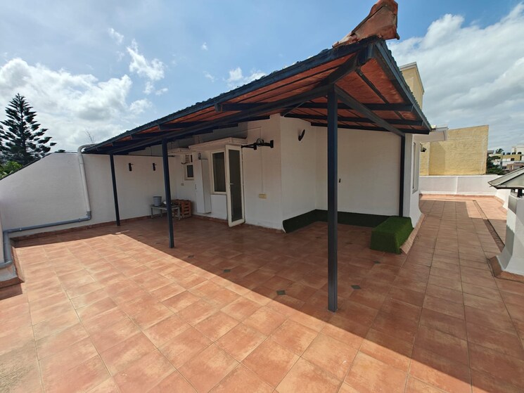 Exterior View, skav-bliss 3 Bedroom 3500 Sq.Ft. Penthouse In Richards Town Bangalore 9053767