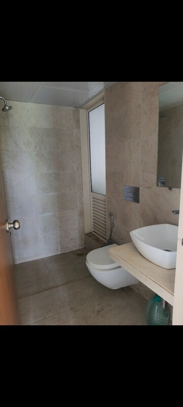 Bathroom in 1.5 BHK Apartment at Dosti West County, Balkum Pada – for Rent