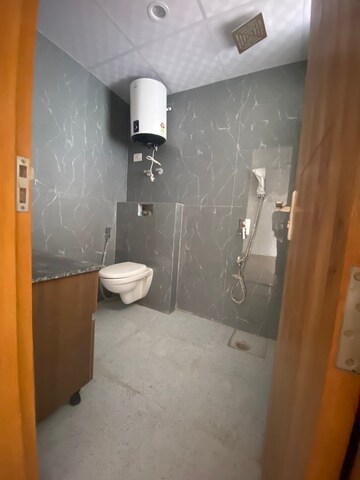 Bathroom in 3 BHK Builder Floor at Saket – for Rent
