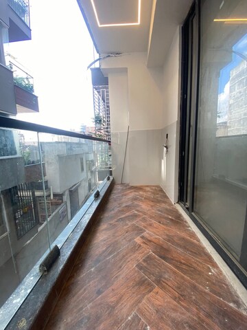 Balcony in 3 BHK Builder Floor at Saket – for Rent
