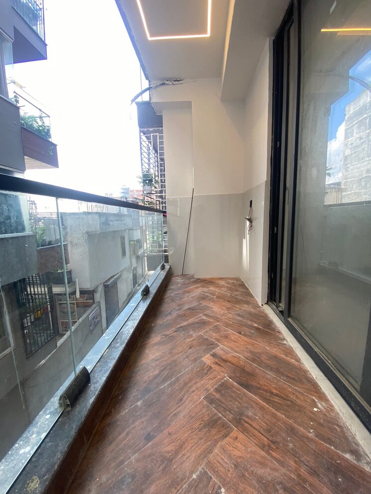 Balcony, saket 3 Bedroom 1700 Sq.Ft. Builder Floor In Saket Delhi 9053758