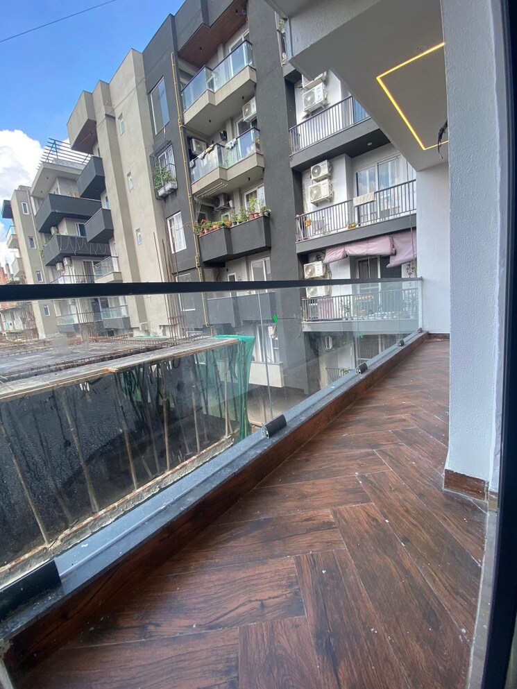 Balcony, saket 3 Bedroom 1700 Sq.Ft. Builder Floor In Saket Delhi 9053758