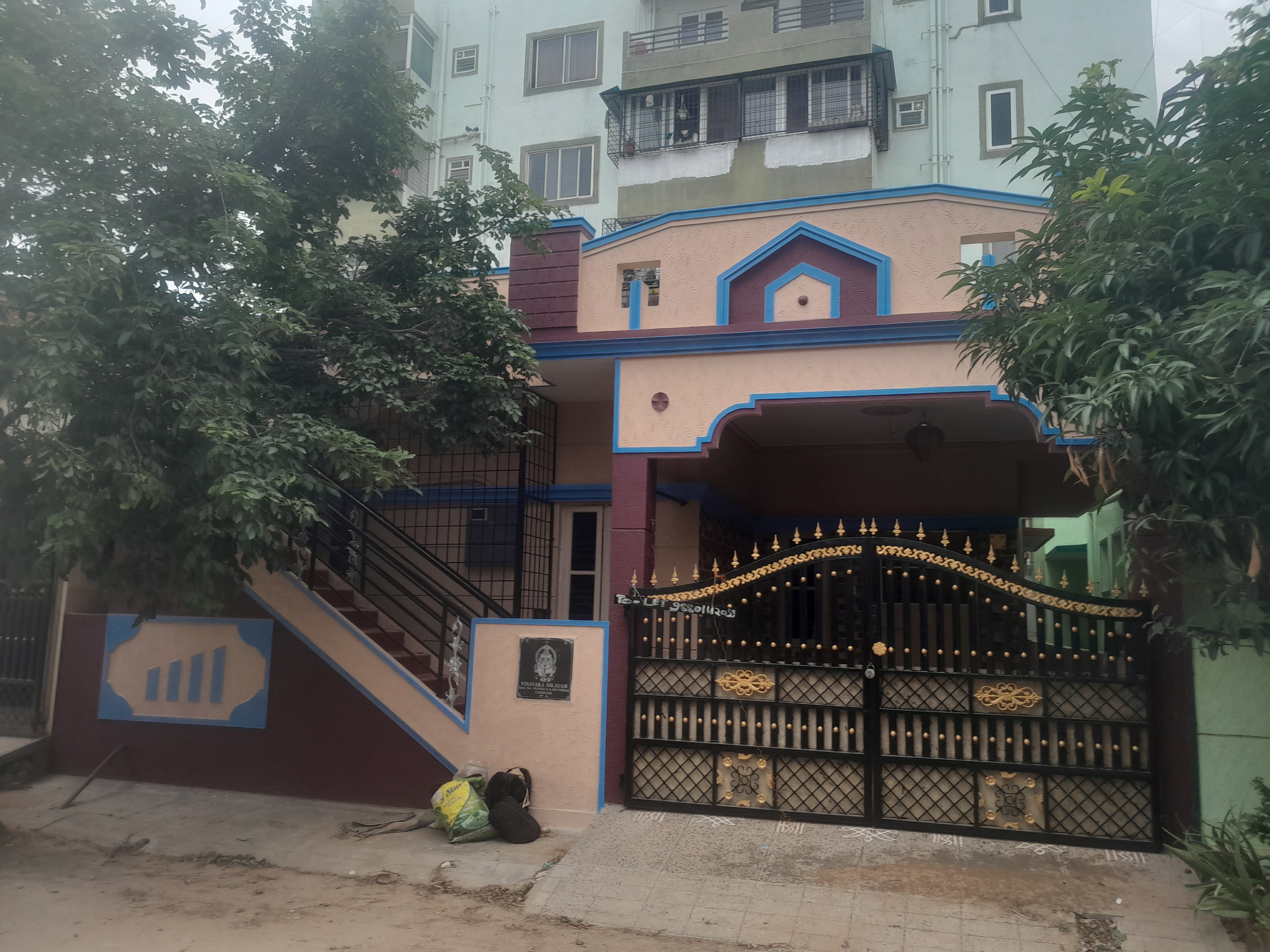 2 BHK + Pooja Room Independent House For Rent in Ramamurthy Nagar