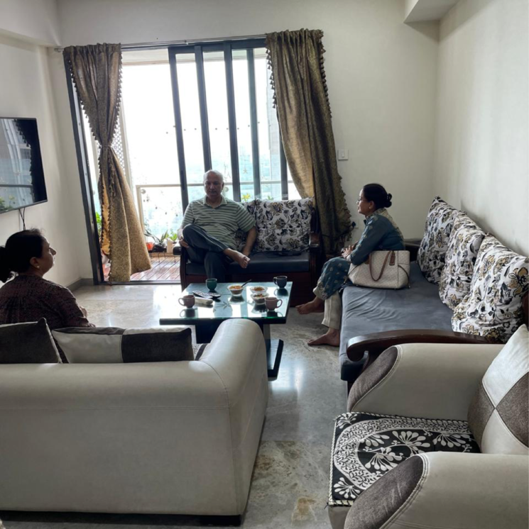 Living Room, new-cuffe-parade 2.5 Bedroom 1305 Sq.Ft. Apartment In Wadala Truck Terminal Mumbai 9053766