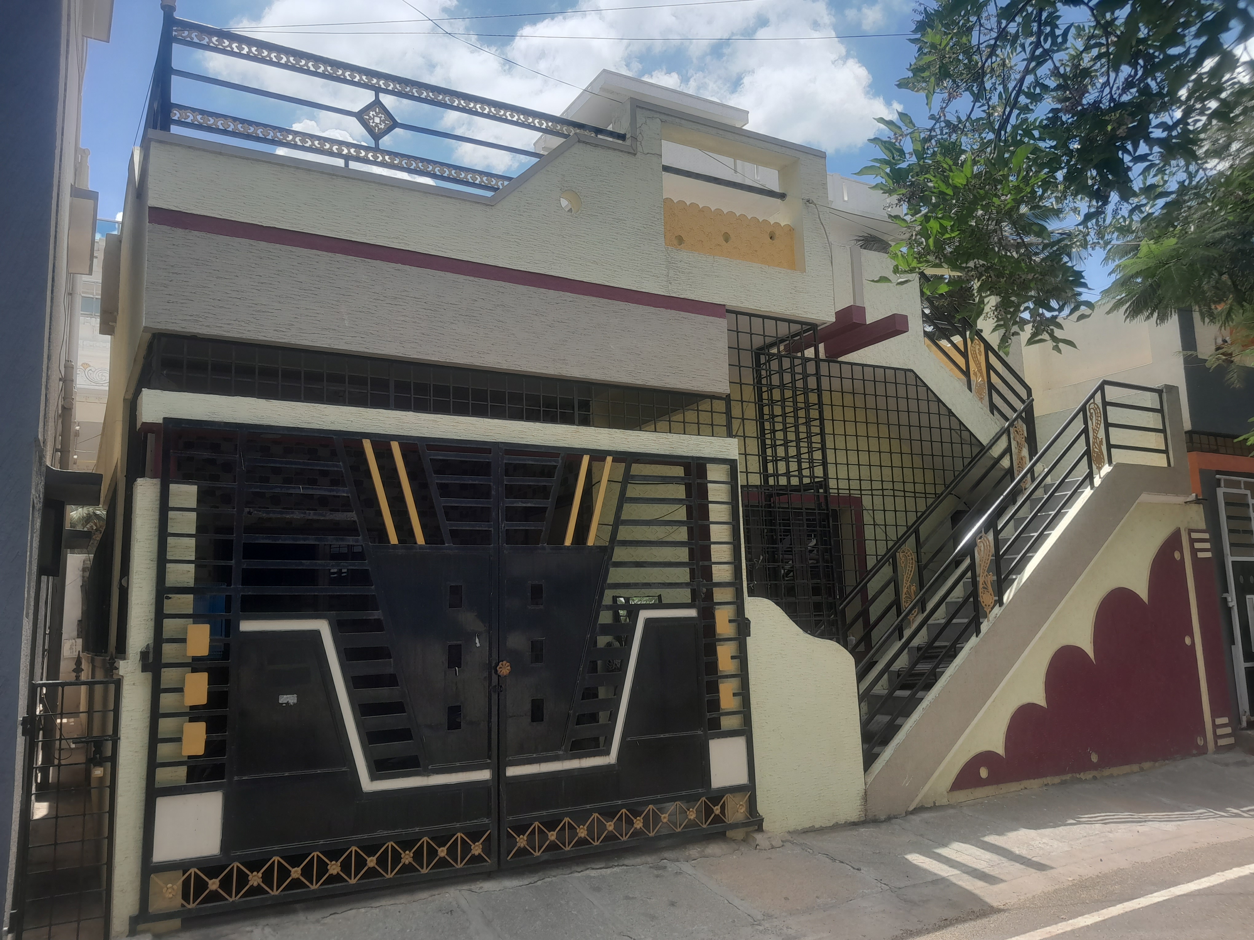 2 BHK + Pooja Room Independent House For Rent in Ramamurthy Nagar