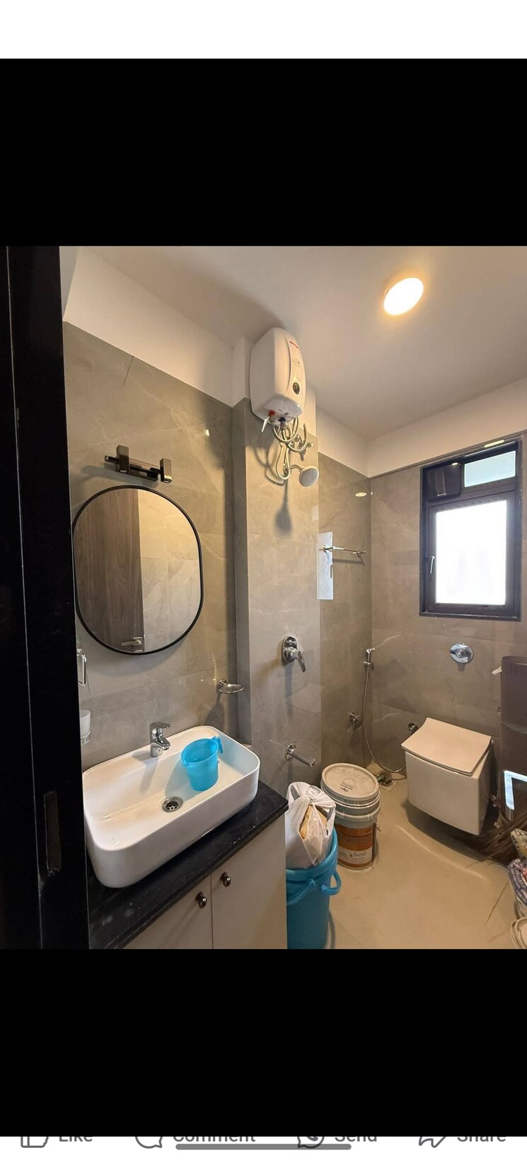 Bathroom, dev-leo-tower 2 Bedroom 670 Sq.Ft. Apartment In Oshiwara Mumbai 9053770