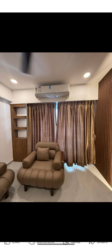 Team Area in 2 BHK Apartment at Dev Leo Tower, Oshiwara – for Rent