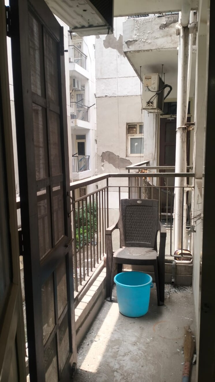 Balcony, nk-sharma-savitry-greens 2 Bedroom 1000 Sq.Ft. Apartment In Lohgarh Zirakpur 9053760