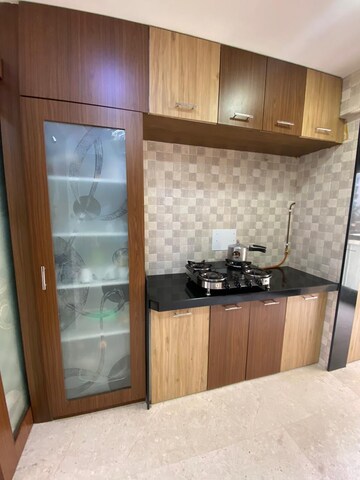 Kitchen in 3 BHK Apartment at Uday Bhanu, Santacruz West – for Rent