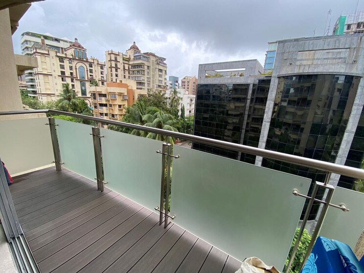 Balcony, uday-bhanu 3 Bedroom 1500 Sq.Ft. Apartment In Santacruz West Mumbai 9053777