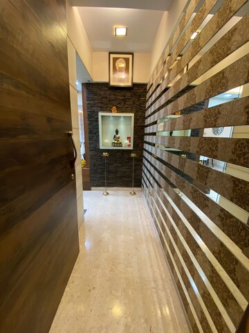 Balcony in 3 BHK Apartment at Uday Bhanu, Santacruz West – for Rent