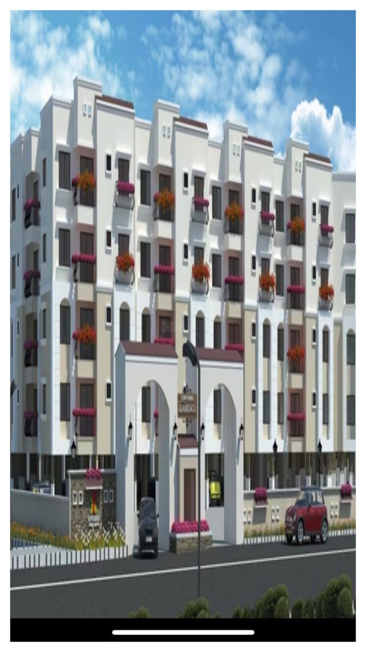Exterior View, sowparnika-flamenco 2 Bedroom 965 Sq.Ft. Apartment In Sarjapur Road Bangalore 8934866