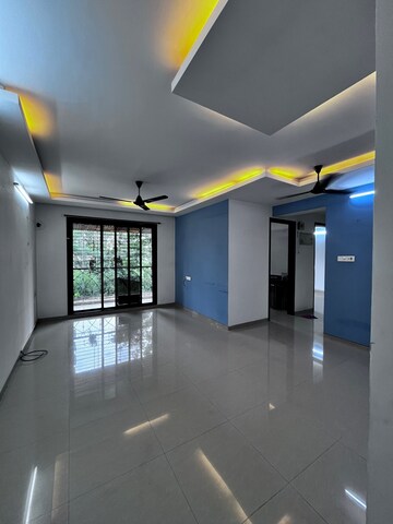 Living Room in 2 BHK Apartment at Hyde Park CHS, Kharghar – for Rent
