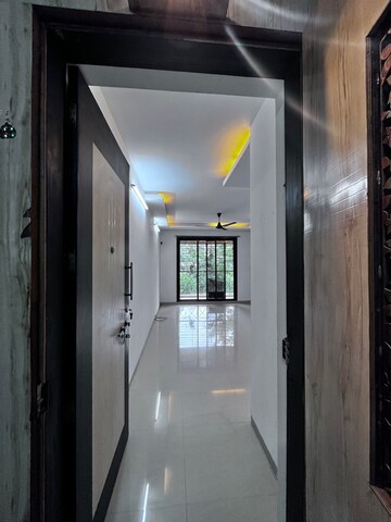 Living Room in 2 BHK Apartment at Hyde Park CHS, Kharghar – for Rent