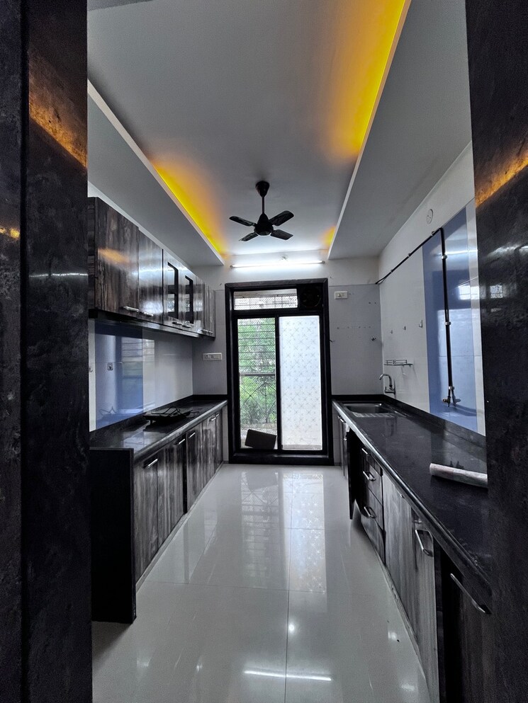 Kitchen, hyde-park-chs 2 Bedroom 1200 Sq.Ft. Apartment In Kharghar Navi Mumbai 9053780