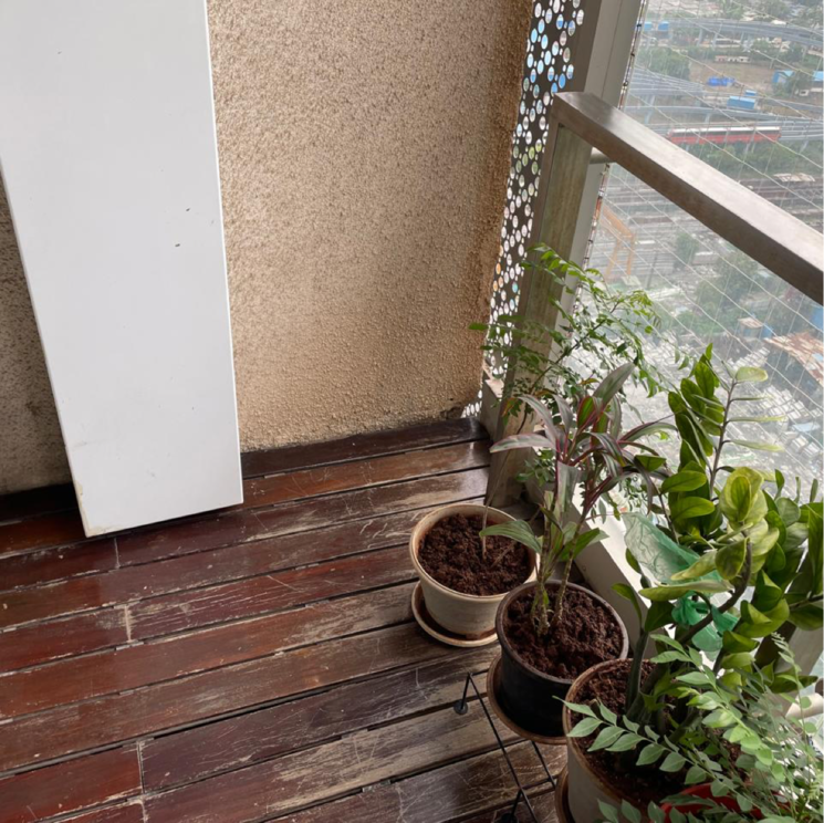 Balcony, lodha-gardenia 2.5 Bedroom 1295 Sq.Ft. Apartment In Wadala Truck Terminal Mumbai 9053789